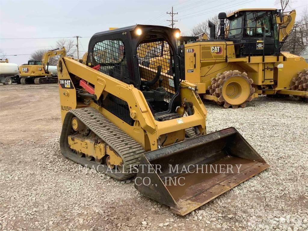 CAT 239D Гусеничные фронтальные погрузчики
