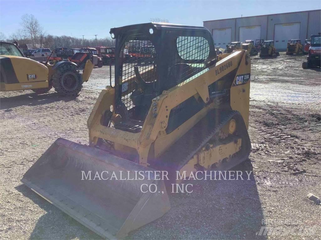 CAT 239D Гусеничные фронтальные погрузчики