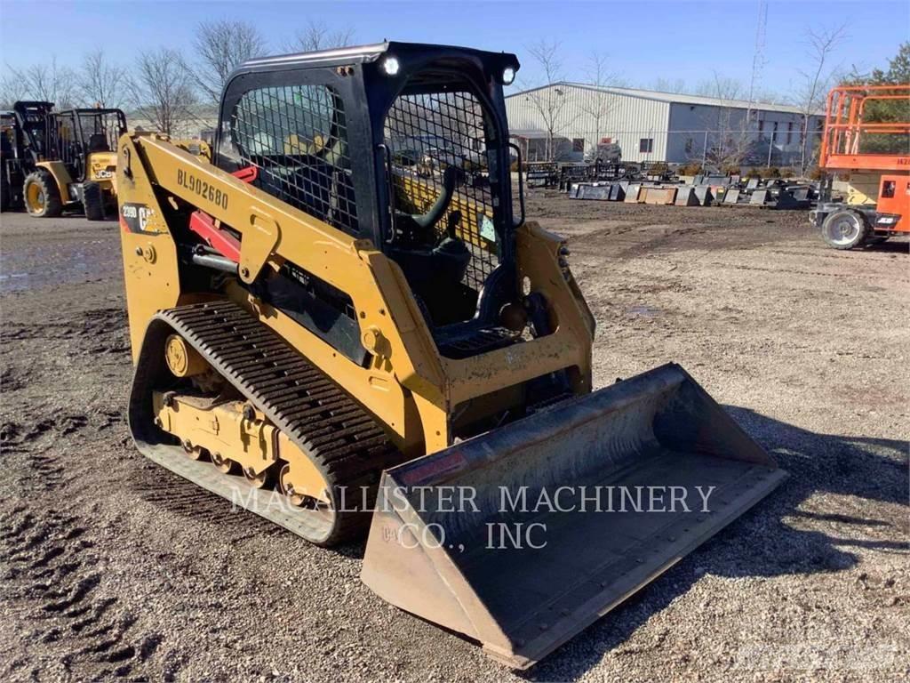 CAT 239D Гусеничные фронтальные погрузчики