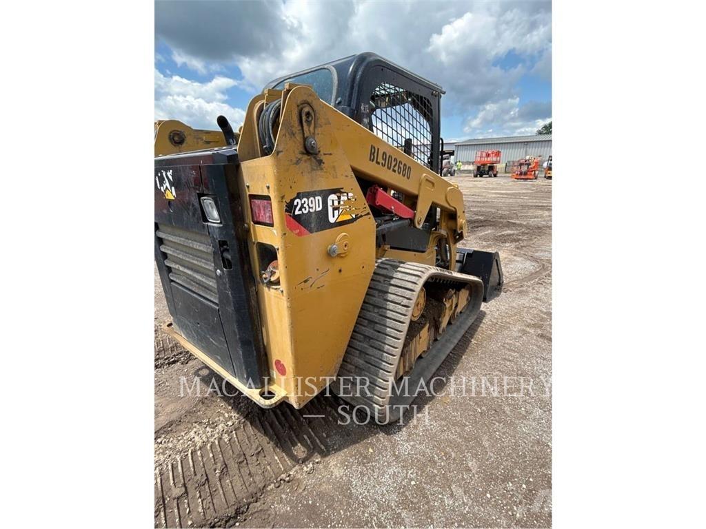 CAT 239D Гусеничные фронтальные погрузчики