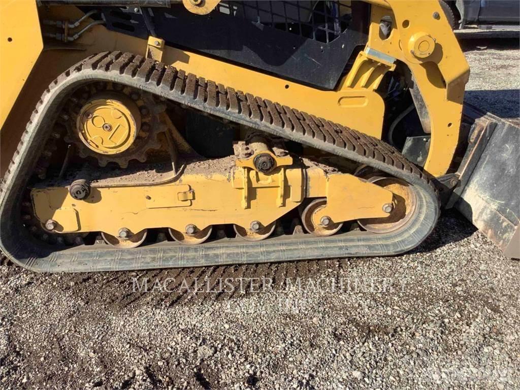 CAT 239D Гусеничные фронтальные погрузчики