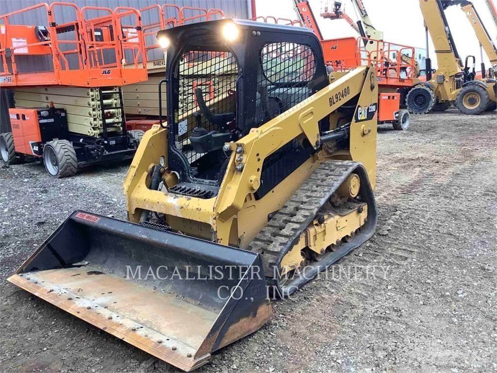 CAT 239D Гусеничные фронтальные погрузчики