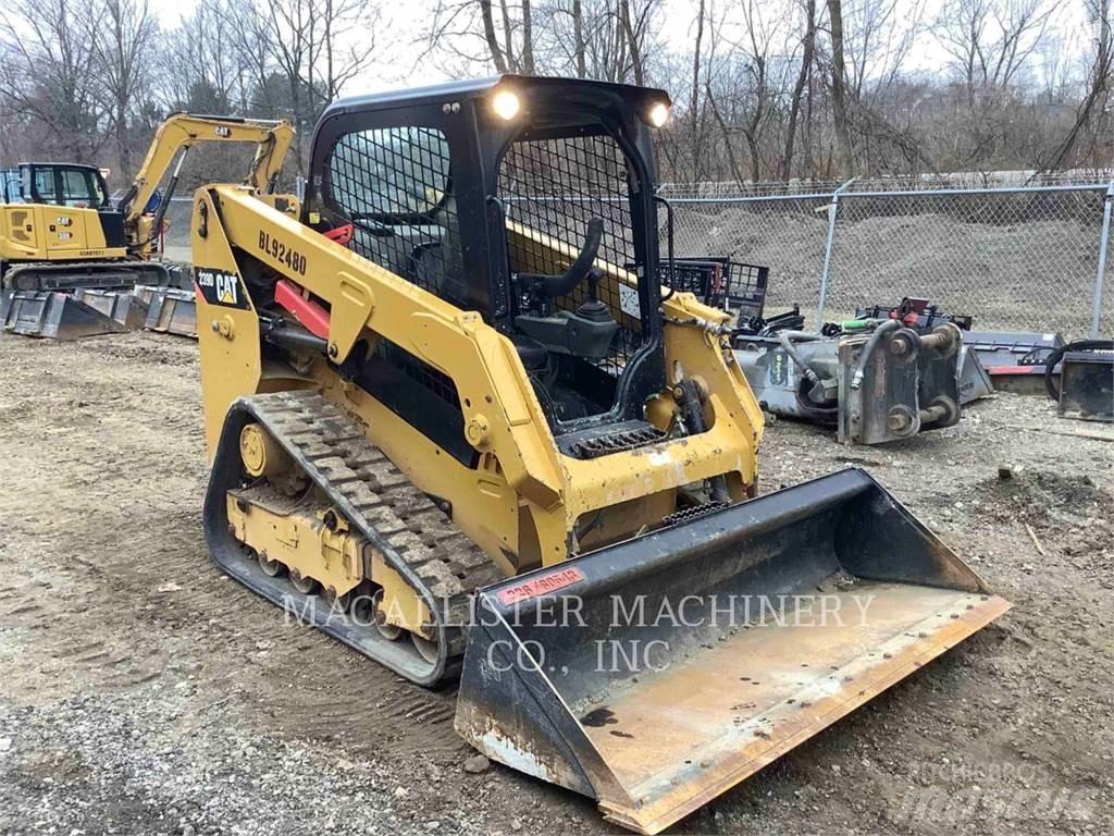 CAT 239D Гусеничные фронтальные погрузчики