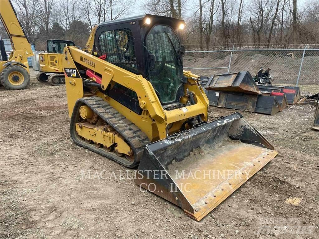 CAT 239D Гусеничные фронтальные погрузчики