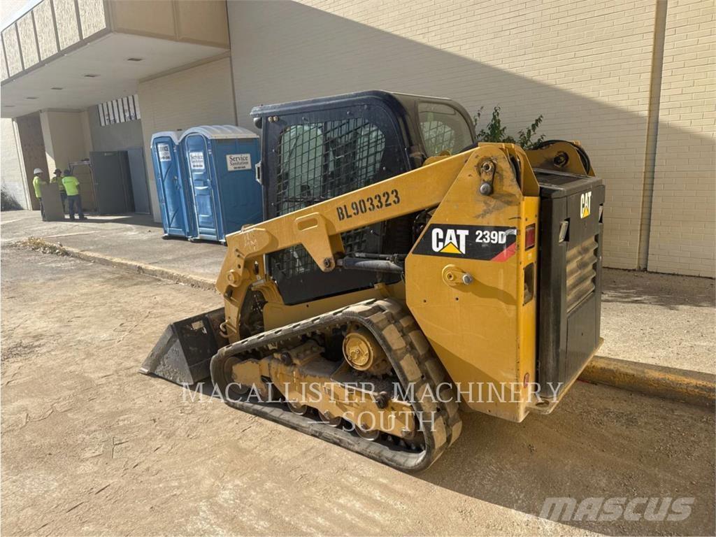 CAT 239D Гусеничные фронтальные погрузчики
