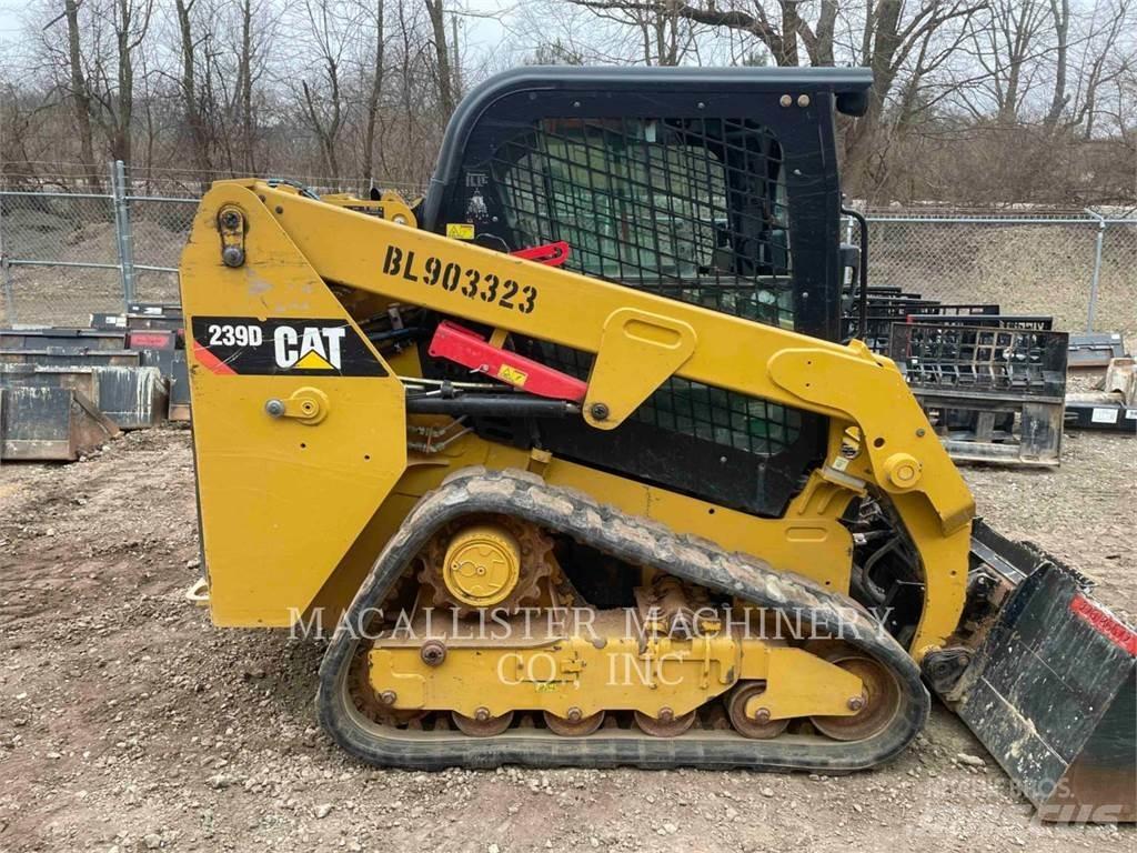 CAT 239D Гусеничные фронтальные погрузчики