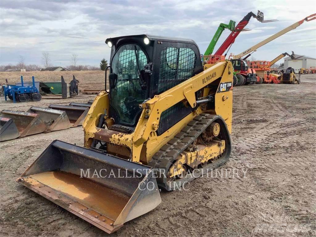 CAT 239D Гусеничные фронтальные погрузчики