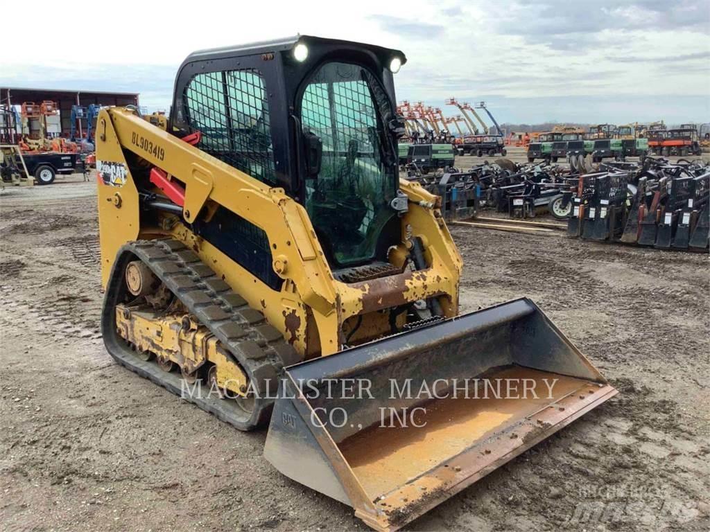 CAT 239D Гусеничные фронтальные погрузчики
