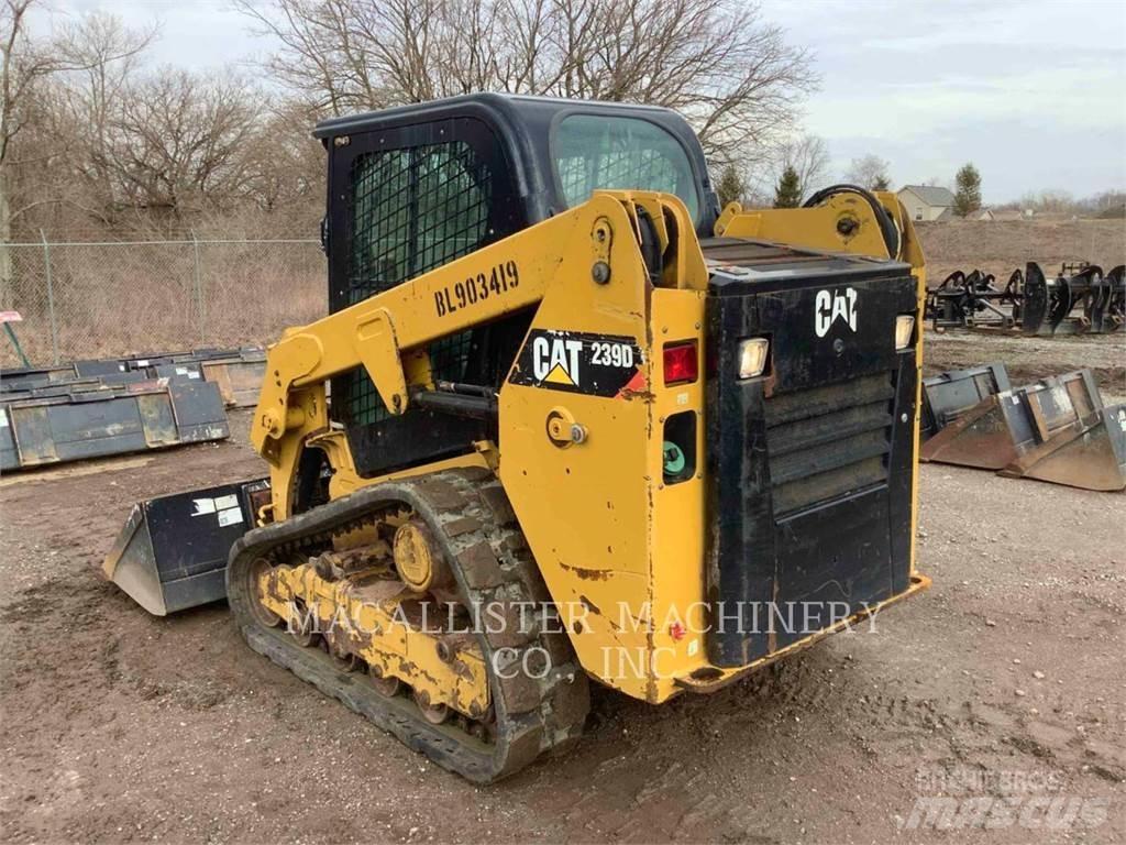 CAT 239D Гусеничные фронтальные погрузчики