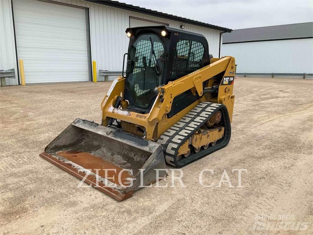 CAT 239D Гусеничные фронтальные погрузчики