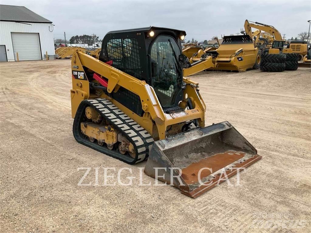 CAT 239D Гусеничные фронтальные погрузчики