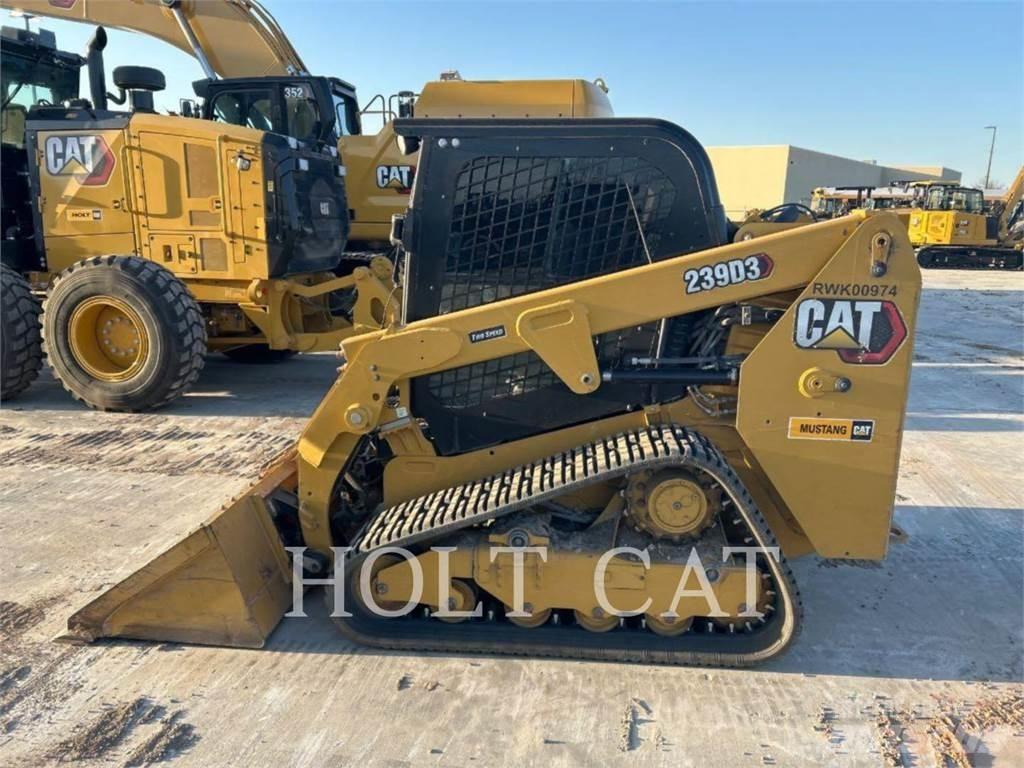 CAT 239D Мини-погрузчики