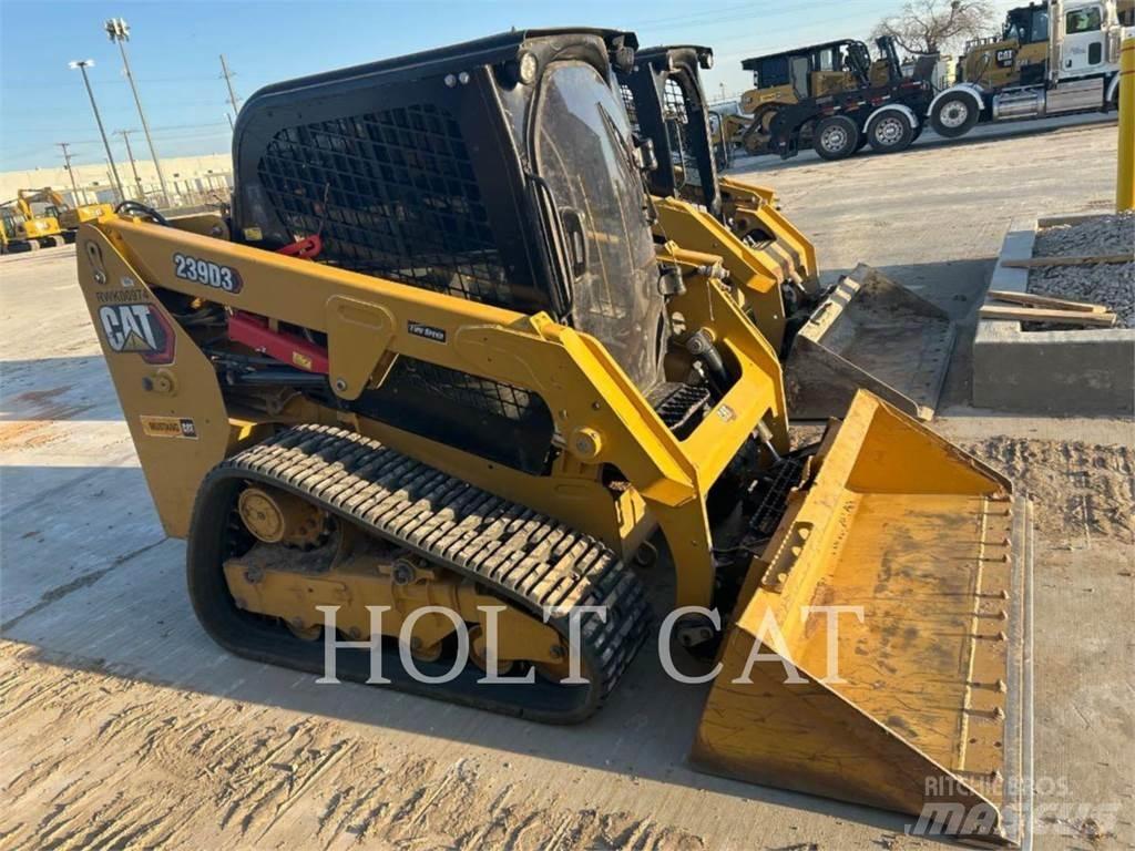 CAT 239D Мини-погрузчики