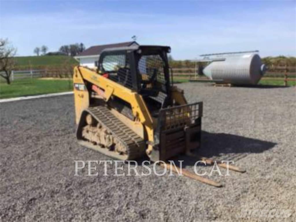 CAT 239D Гусеничные фронтальные погрузчики