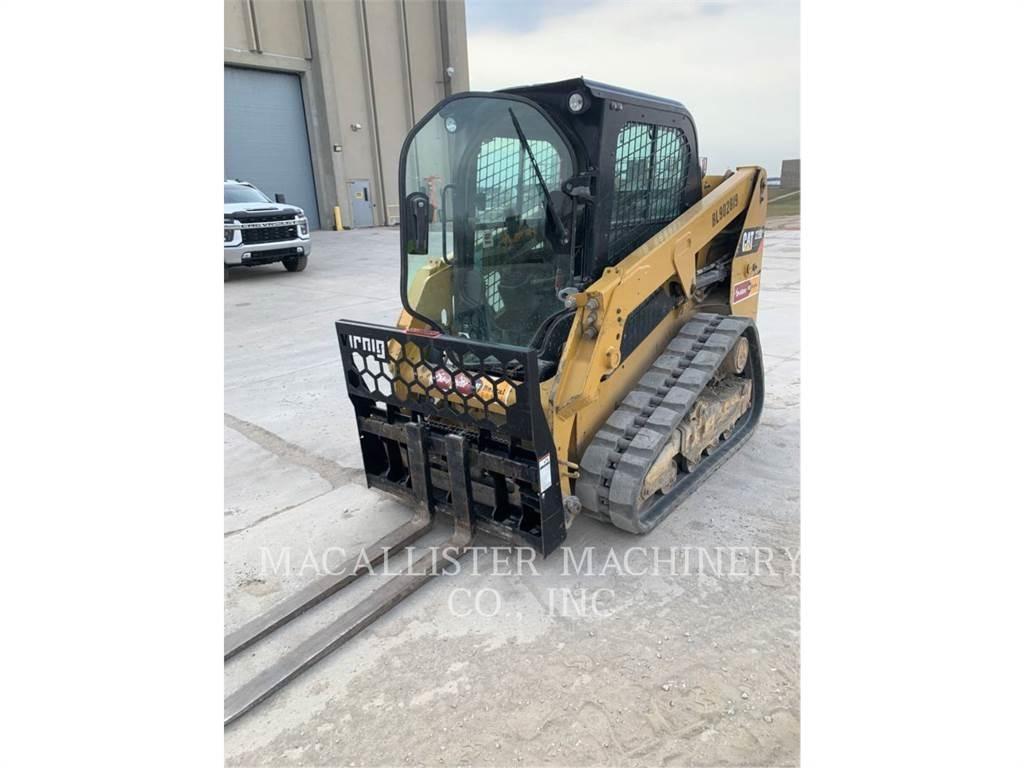 CAT 239D Гусеничные фронтальные погрузчики