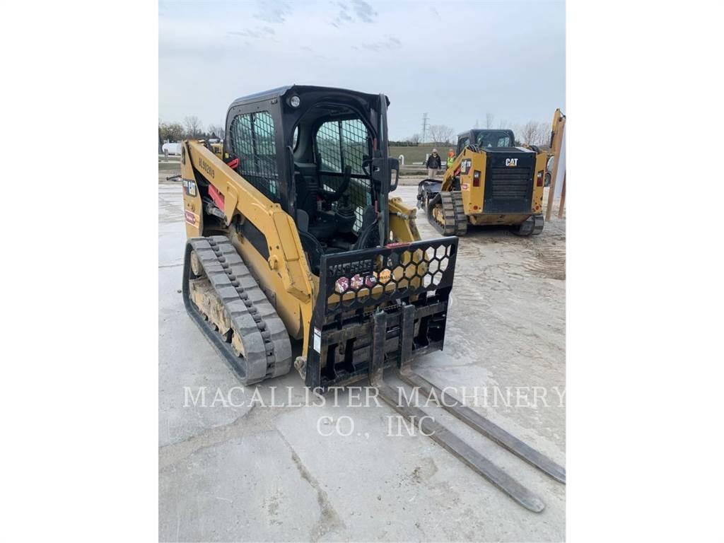 CAT 239D Гусеничные фронтальные погрузчики