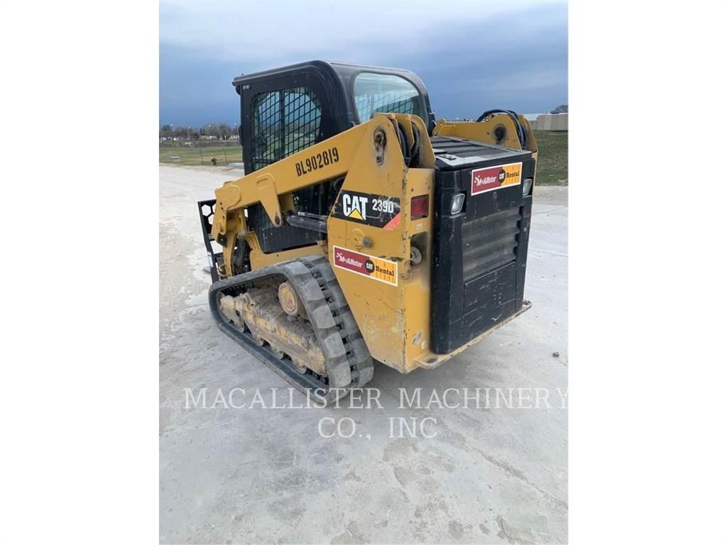 CAT 239D Гусеничные фронтальные погрузчики