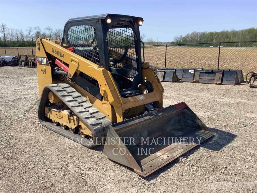 CAT 239D Гусеничные фронтальные погрузчики