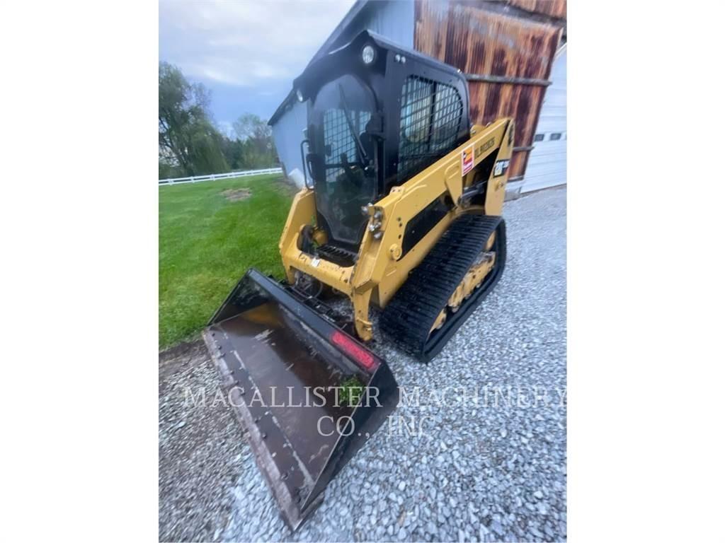 CAT 239D Гусеничные фронтальные погрузчики