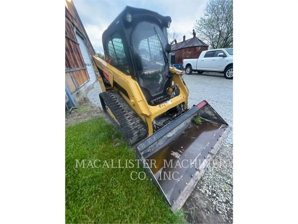 CAT 239D Гусеничные фронтальные погрузчики