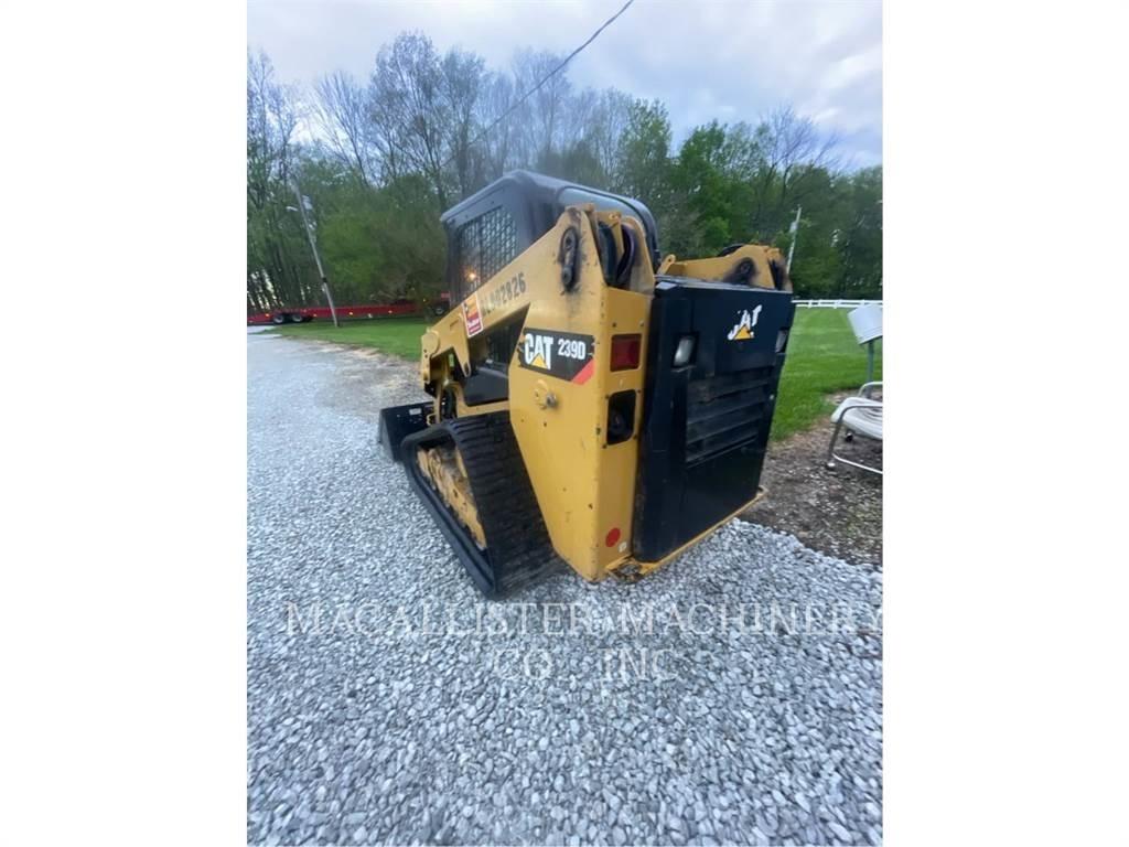 CAT 239D Гусеничные фронтальные погрузчики