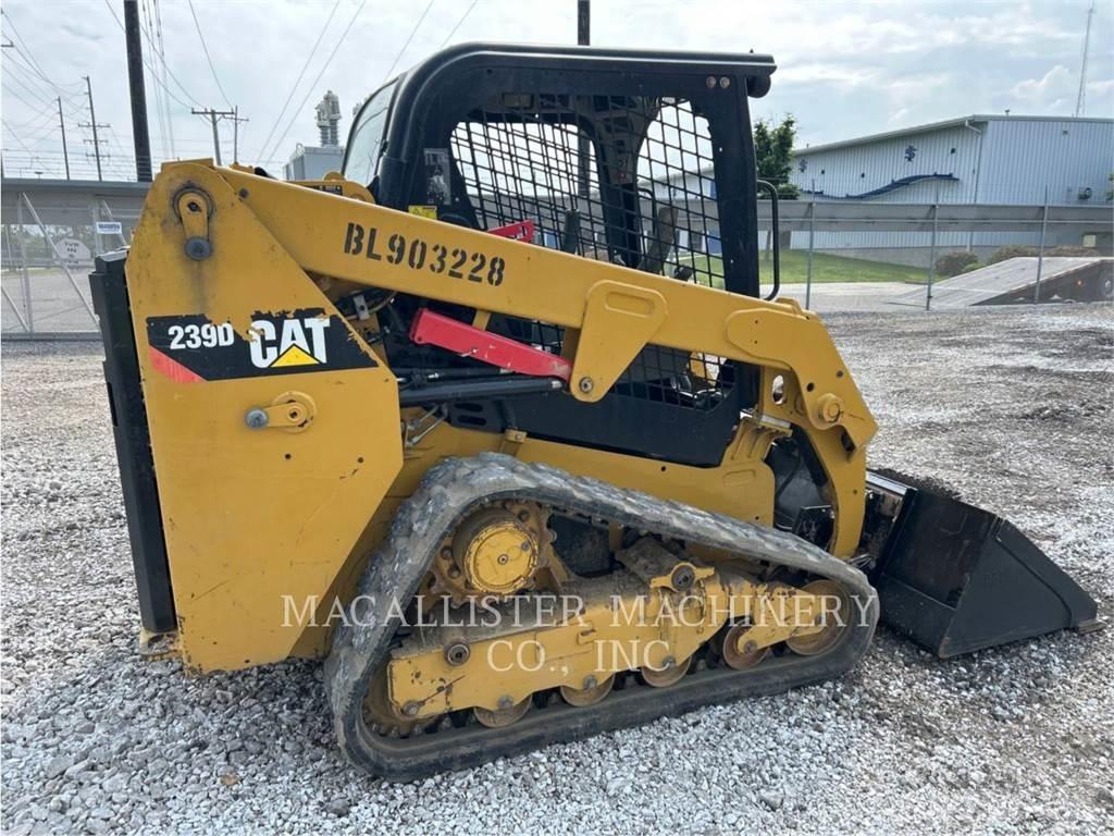 CAT 239D Гусеничные фронтальные погрузчики