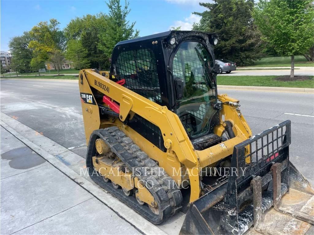 CAT 239D Гусеничные фронтальные погрузчики