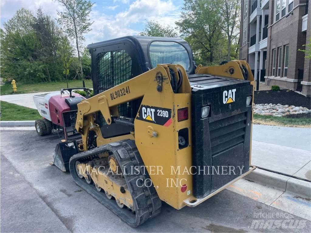 CAT 239D Гусеничные фронтальные погрузчики