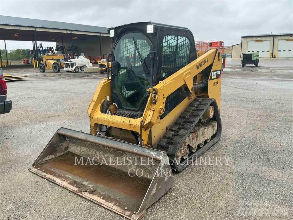 CAT 239D Гусеничные фронтальные погрузчики