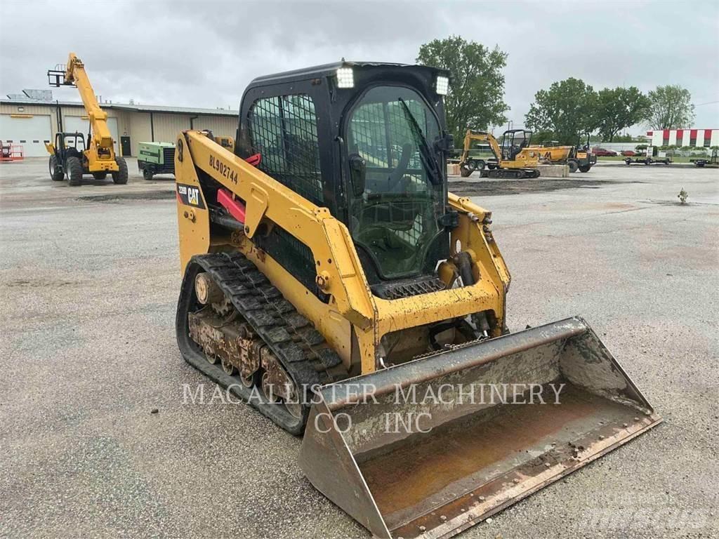 CAT 239D Гусеничные фронтальные погрузчики