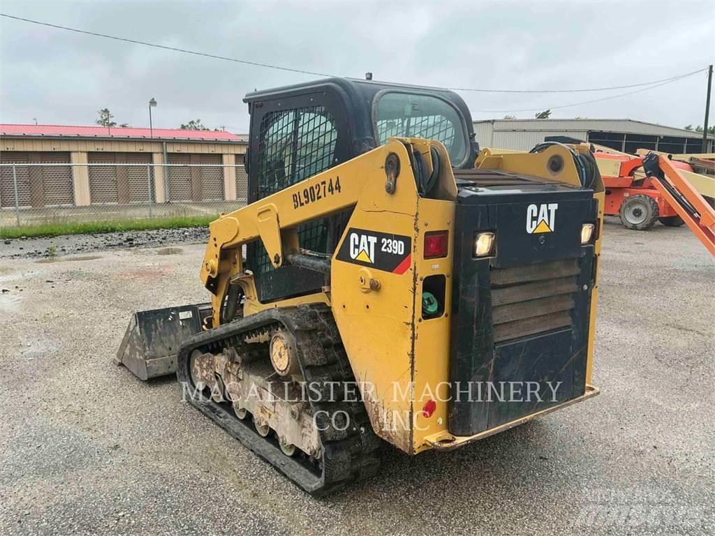 CAT 239D Гусеничные фронтальные погрузчики