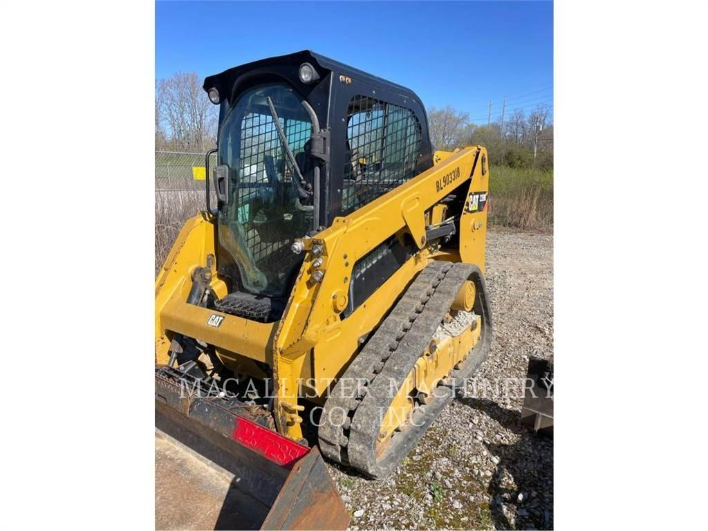 CAT 239D Гусеничные фронтальные погрузчики