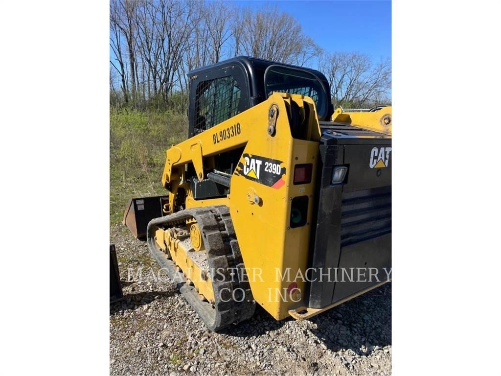 CAT 239D Гусеничные фронтальные погрузчики