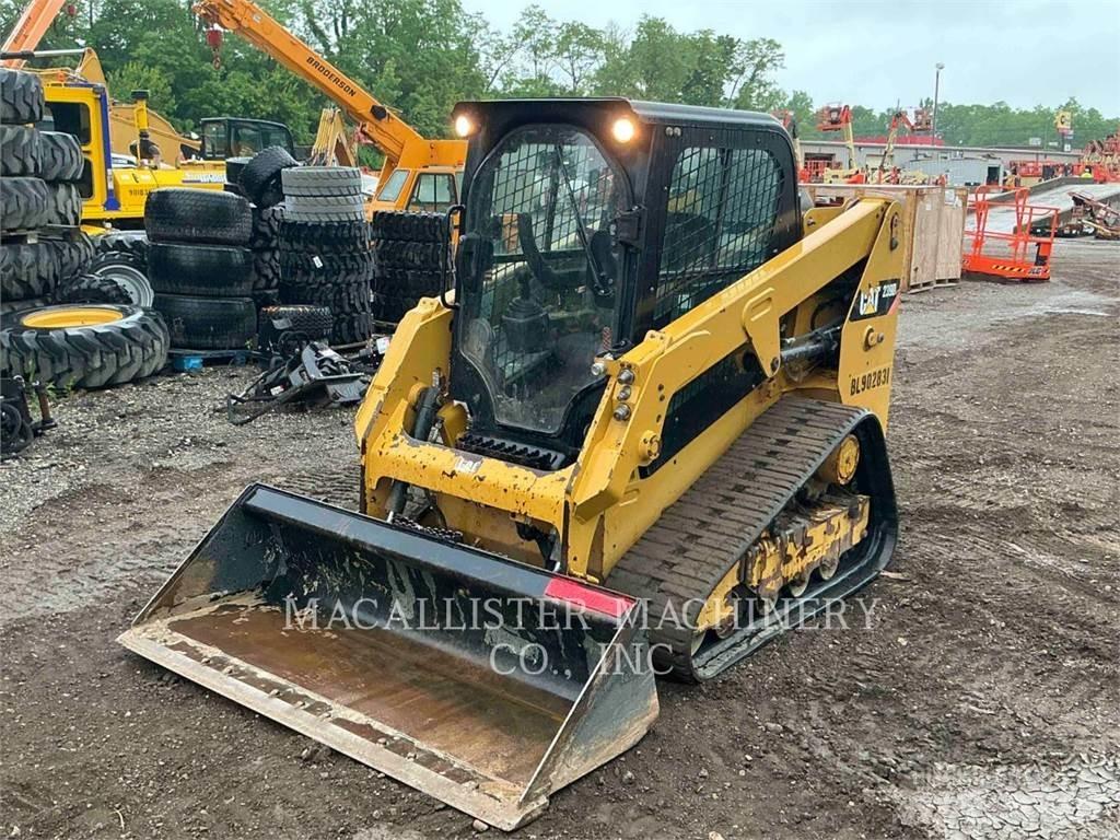 CAT 239D Гусеничные фронтальные погрузчики