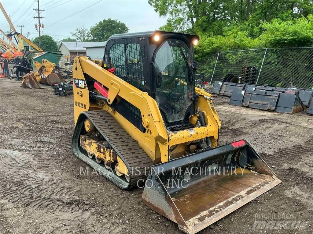 CAT 239D Гусеничные фронтальные погрузчики