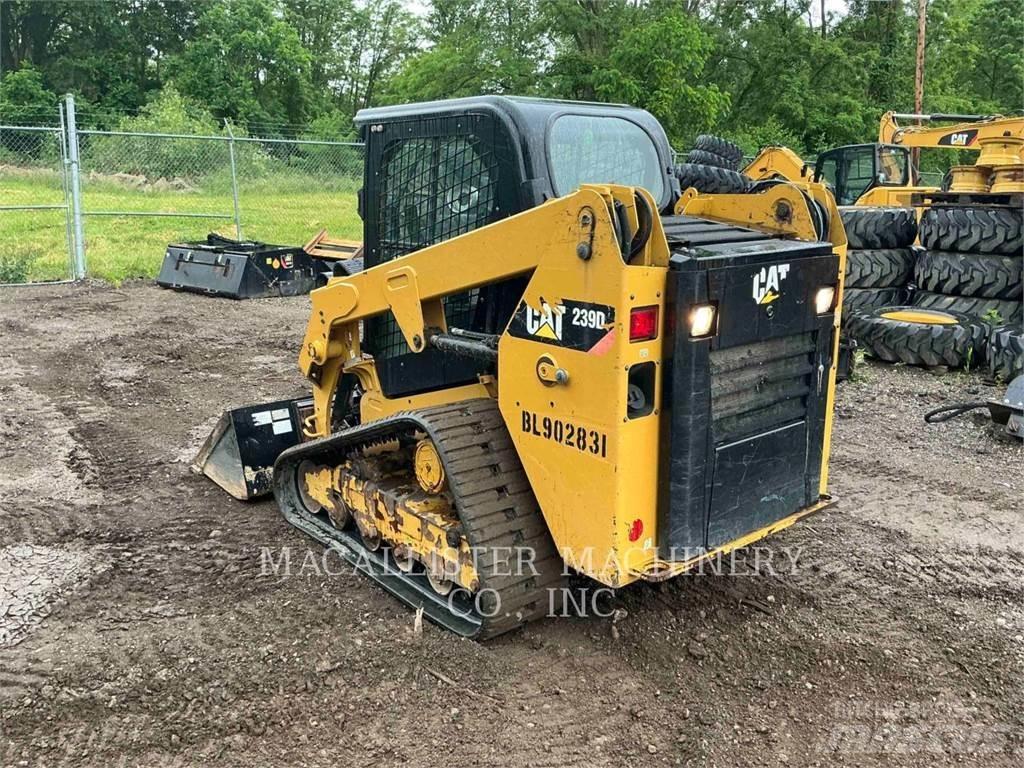 CAT 239D Гусеничные фронтальные погрузчики