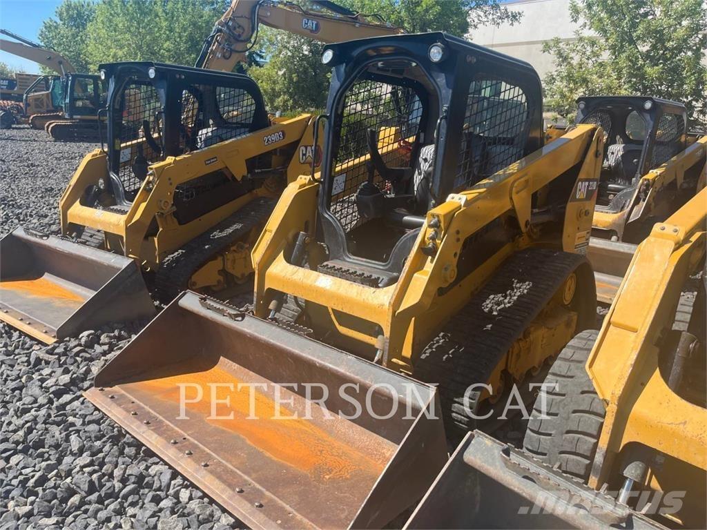 CAT 239D Гусеничные фронтальные погрузчики