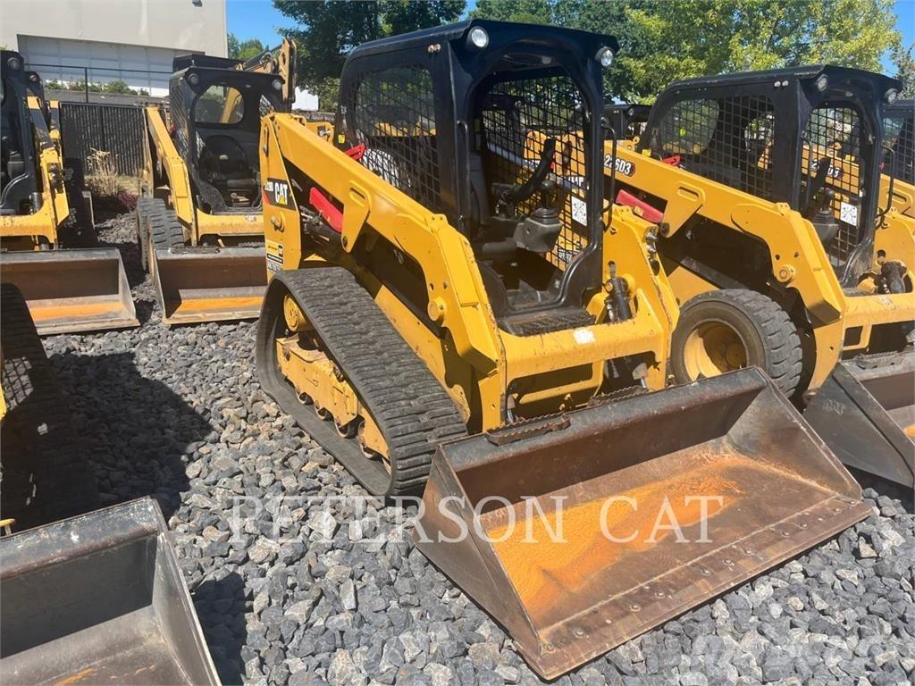 CAT 239D Гусеничные фронтальные погрузчики