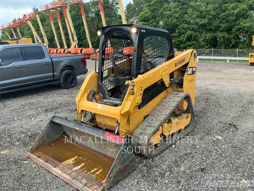 CAT 239D Гусеничные фронтальные погрузчики
