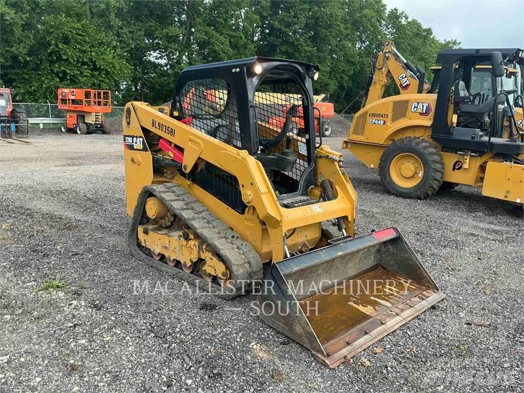 CAT 239D Гусеничные фронтальные погрузчики