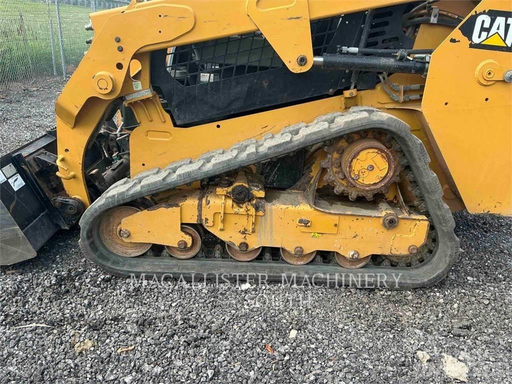 CAT 239D Гусеничные фронтальные погрузчики