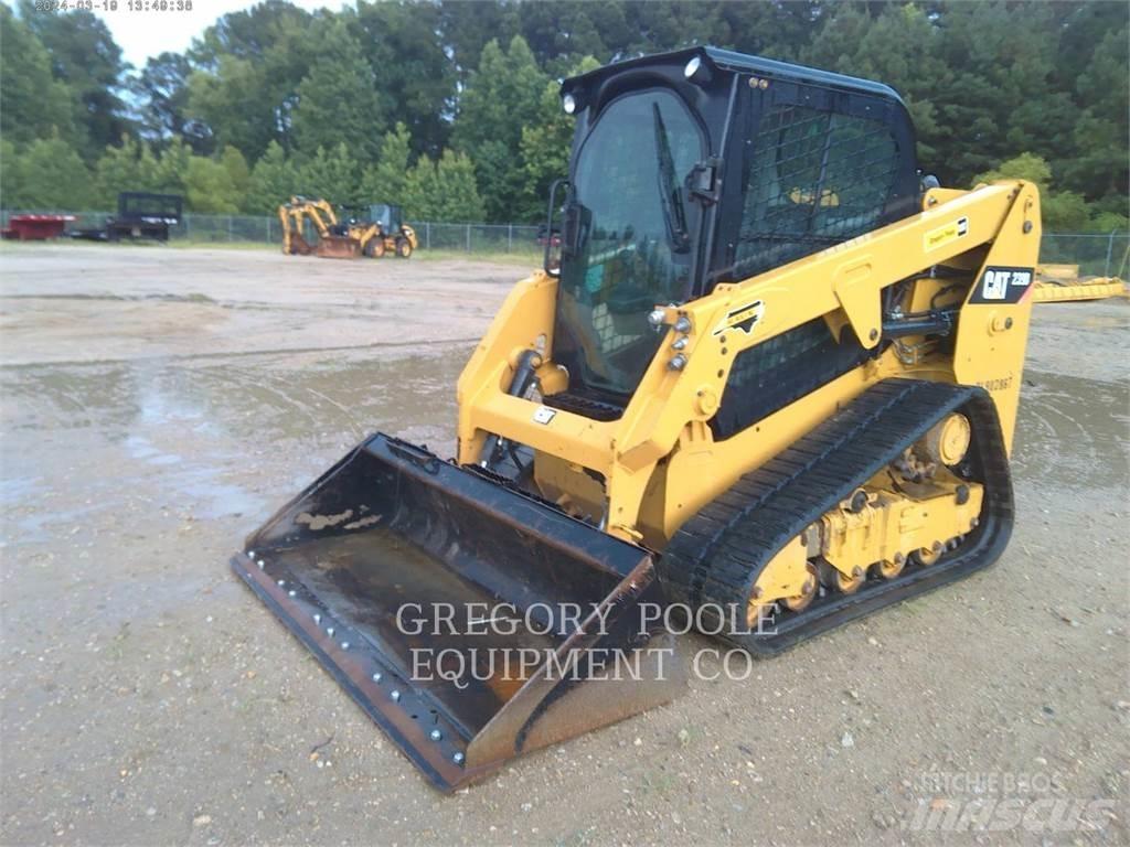 CAT 239D Гусеничные фронтальные погрузчики