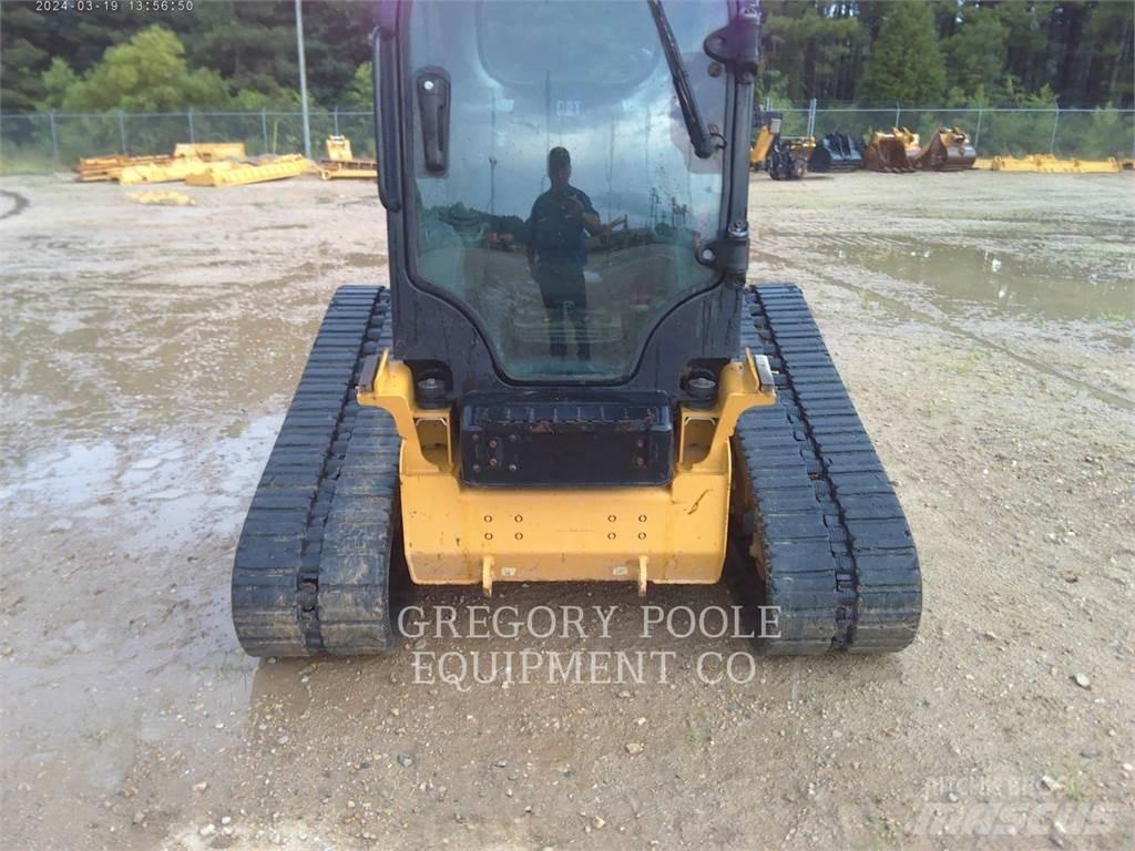 CAT 239D Гусеничные фронтальные погрузчики