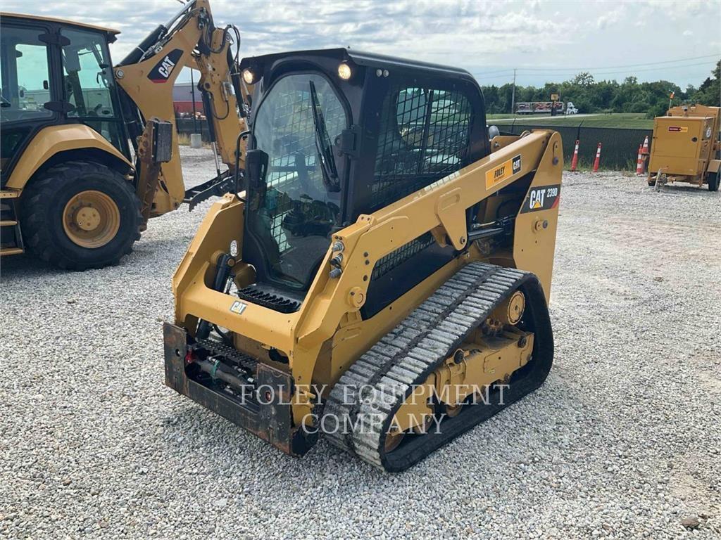 CAT 239D Мини-погрузчики