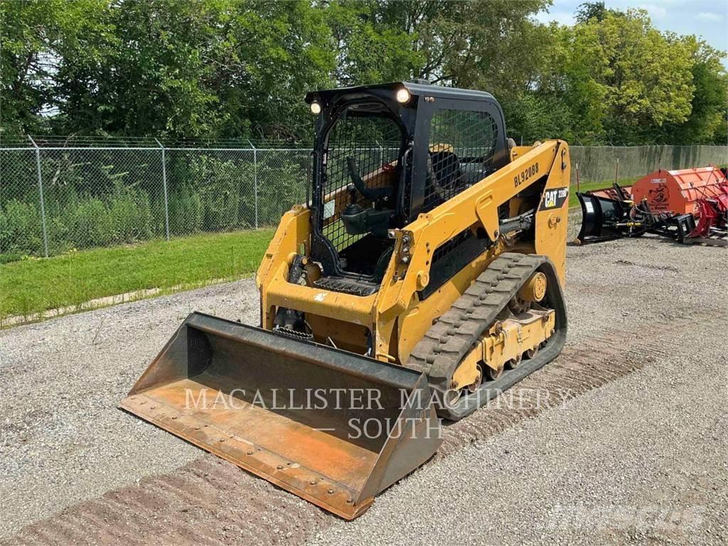 CAT 239D Гусеничные фронтальные погрузчики