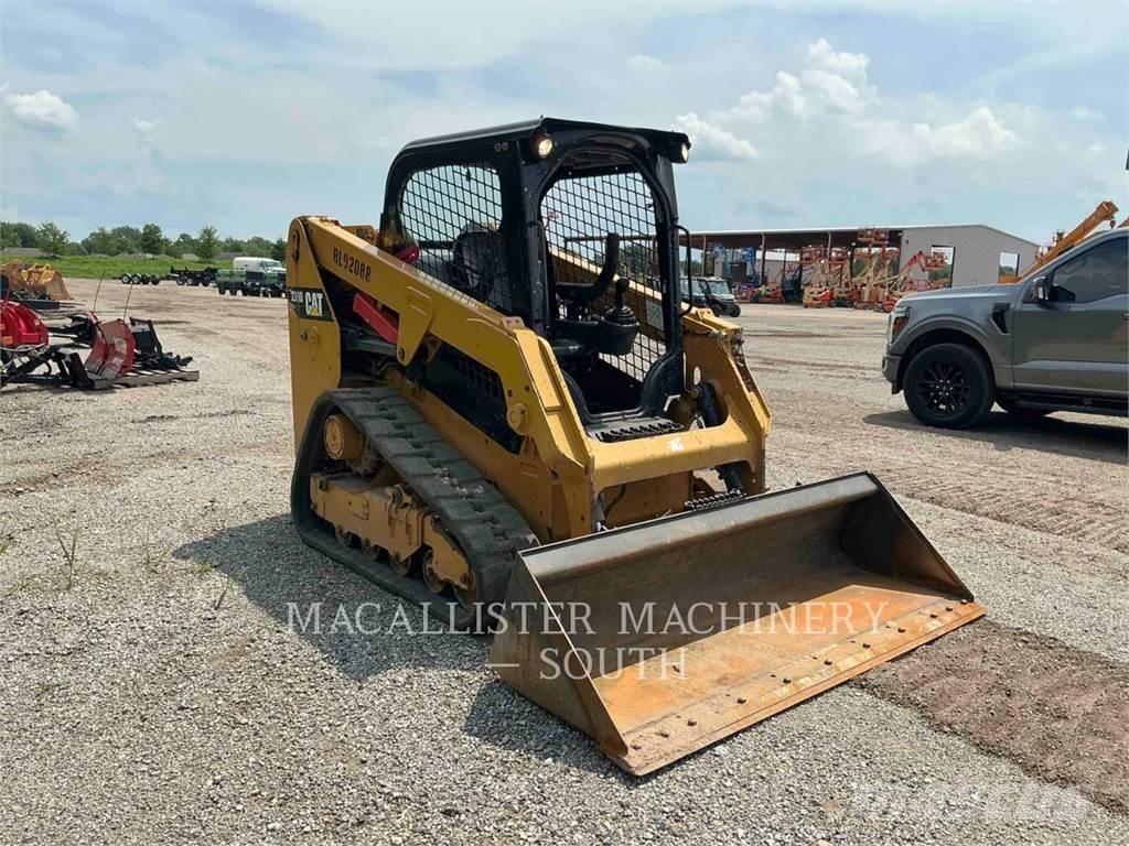 CAT 239D Гусеничные фронтальные погрузчики