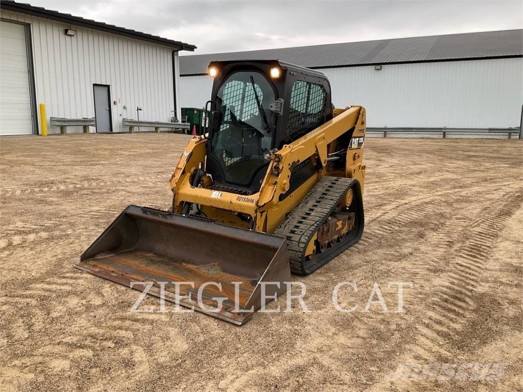CAT 239D Гусеничные фронтальные погрузчики
