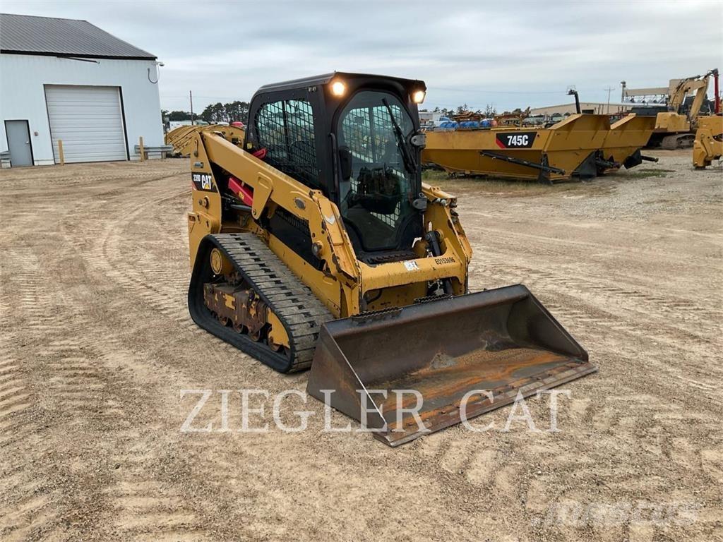CAT 239D Гусеничные фронтальные погрузчики