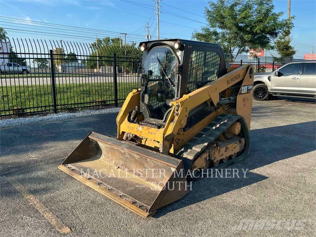 CAT 239D Гусеничные фронтальные погрузчики