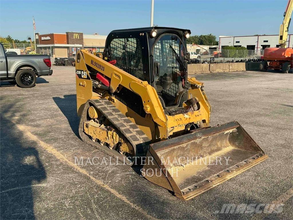 CAT 239D Гусеничные фронтальные погрузчики